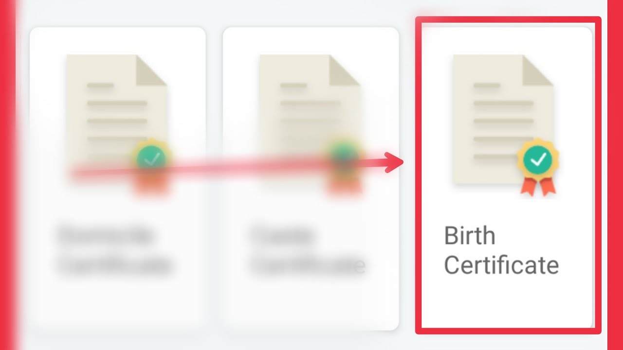 How To Download & Issued Birth Certificate Document in Digi Locker ...