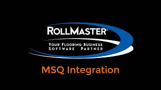 MSQ INTEGRATION DEMO