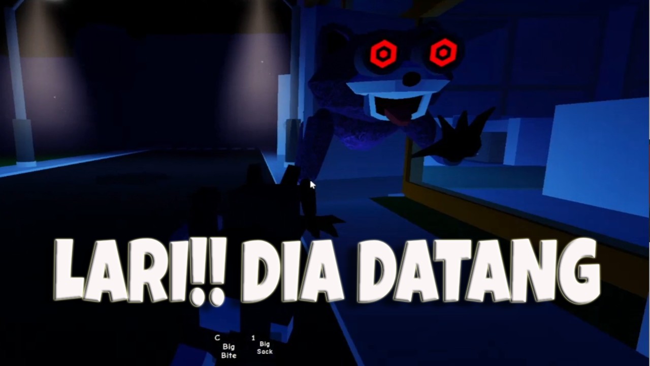 HATI-HATI !! ada RACCOON besar saat MALAM tiba - Pet Story 2 ROBLOX