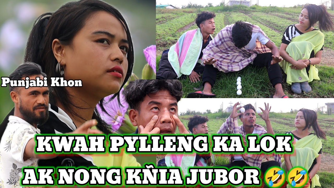 KWAH PYLLENG KA LOK AK NONG KÑIA JUBOR // Madiang Entertainment Group Funny video 🤣🤣