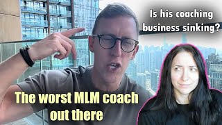 Is Frazers coaching biz sinking ? | The most desperate MLM coach out there | #antimlm