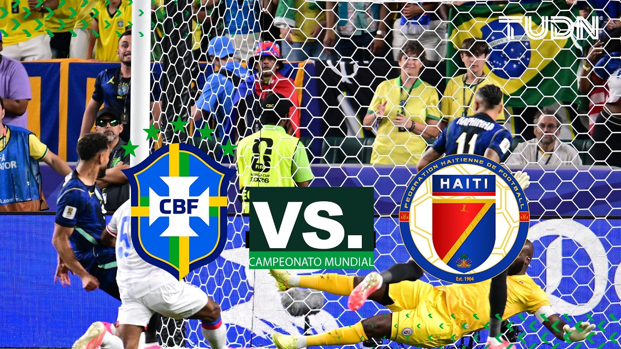 LO MEJOR: Brasil vs Haití primer tiempo | TUDN