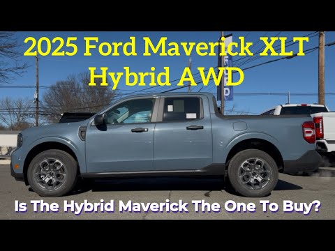 2025 Ford Maverick XLT Hybrid: Is The Hybrid Maverick The Most Efficient Truck?