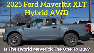 2025 Ford Maverick XLT Hybrid: Is The Hybrid Maverick The Most Efficient Truck?