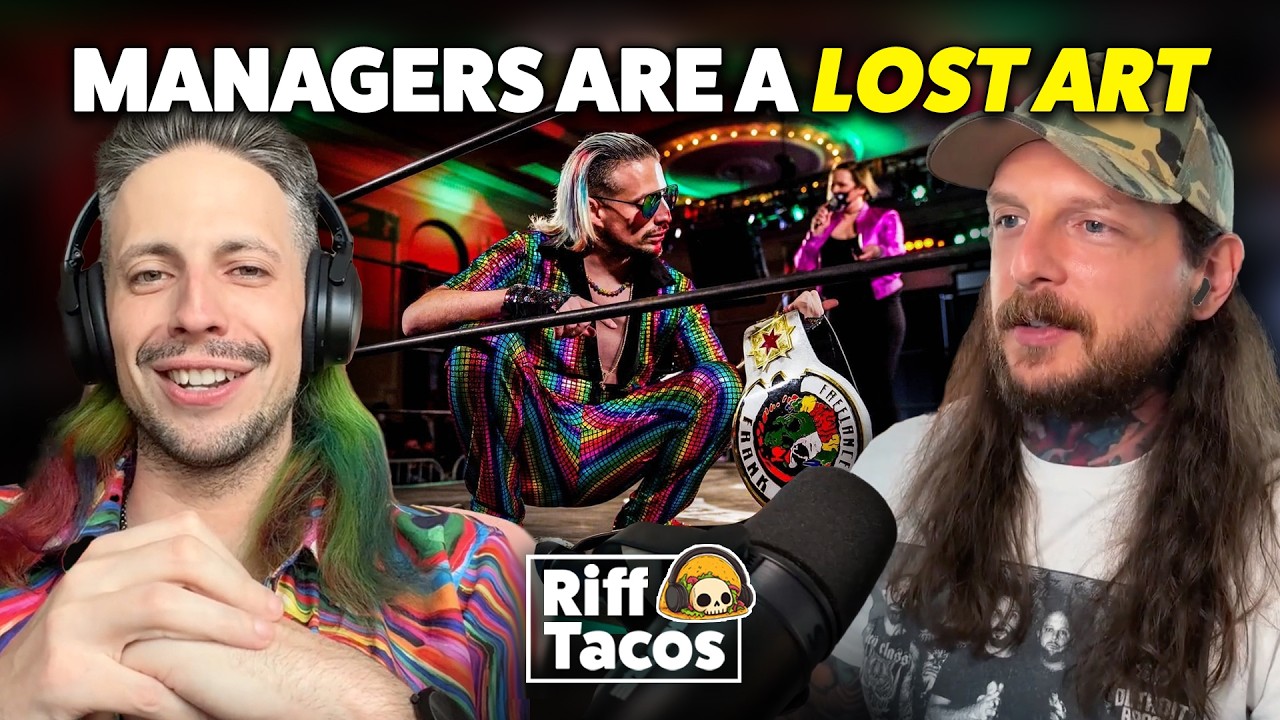 The Rise of Frank The Clown – WWE Superfan to Reality Star & Pro Wrestling Manager | Riff Tacos #55