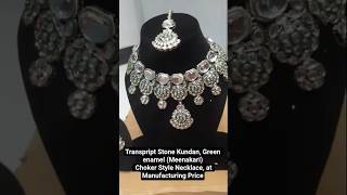 comment for order#jewellery #designerjeweller #immitation #jewellerylover #viral #meenakari