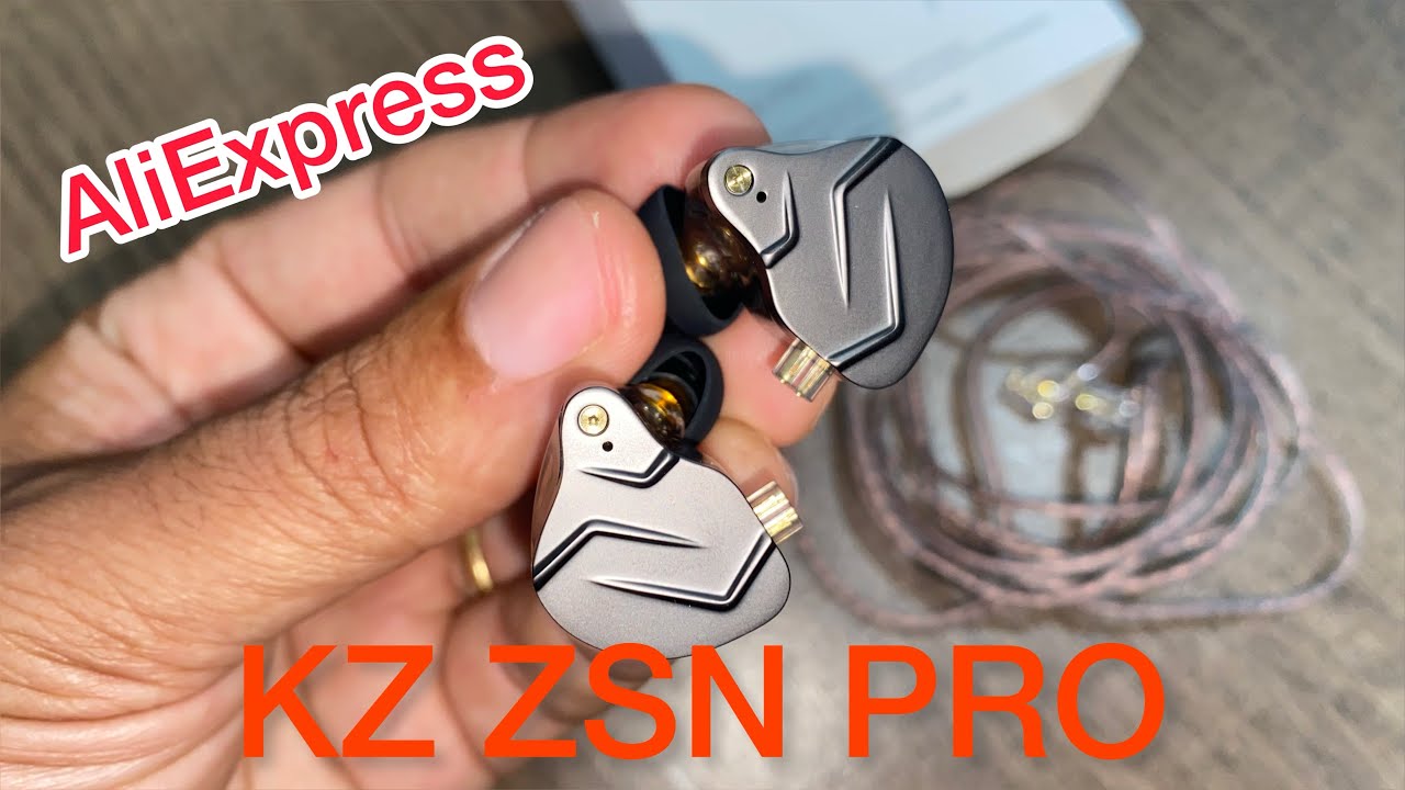 KZ ZSN Pro X Review - with comparison to Shure SE215 - YouTube