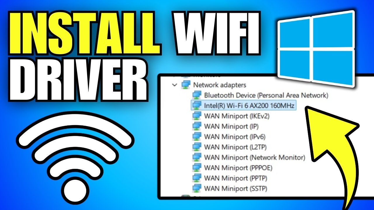 How To Install Latest WiFi Drivers in Windows 11 - YouTube