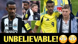 🔴Transfer Window Bombshell! The Truth Behind Alexander Isak’s Newcastle Split... From Sweden Coach🔥