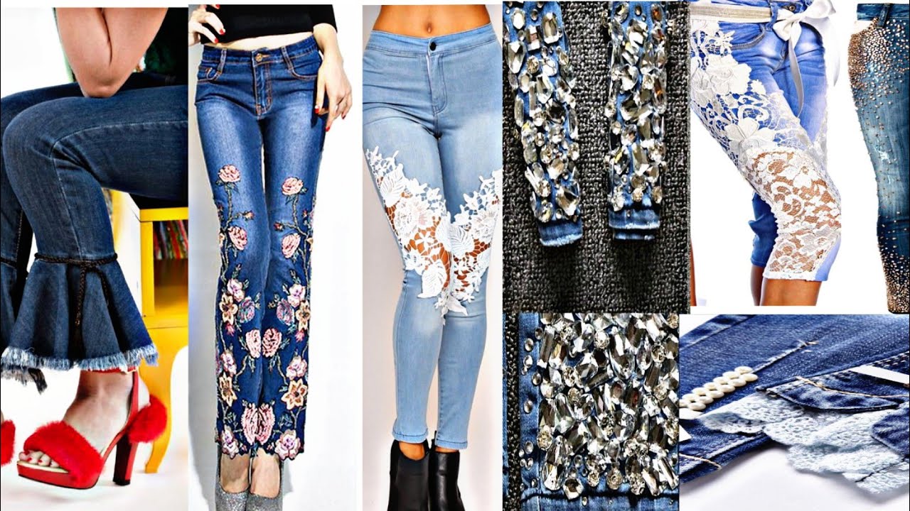 New look and cool trending style of girlish jean 😍😍#girlishjean#leashtrendideas#trend#jean