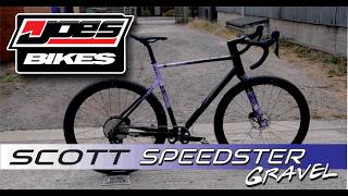 SCOTT SPEEDSTER GRAVEL 2027