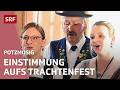 Vorfreude aufs trachtenfest im zunfthaus zur meisen zrich  potzmusig  volksmusik  srf