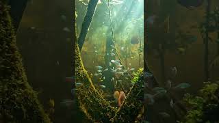 Submerged Rainforest: An Underwater Journey , The Silent World: Deep Inside a Flooded Jungle ASMR