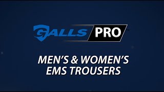 Galls Pro EMS Trousers - TR2603