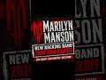 Marilyn Manson Debuts New Band Lineup at 2026 Tour Kickoff
