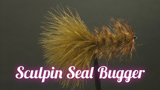 Sculpin Olive Seal Bugger