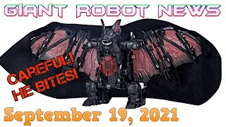 HE BITES! | Giant Robot News September 10, 2021