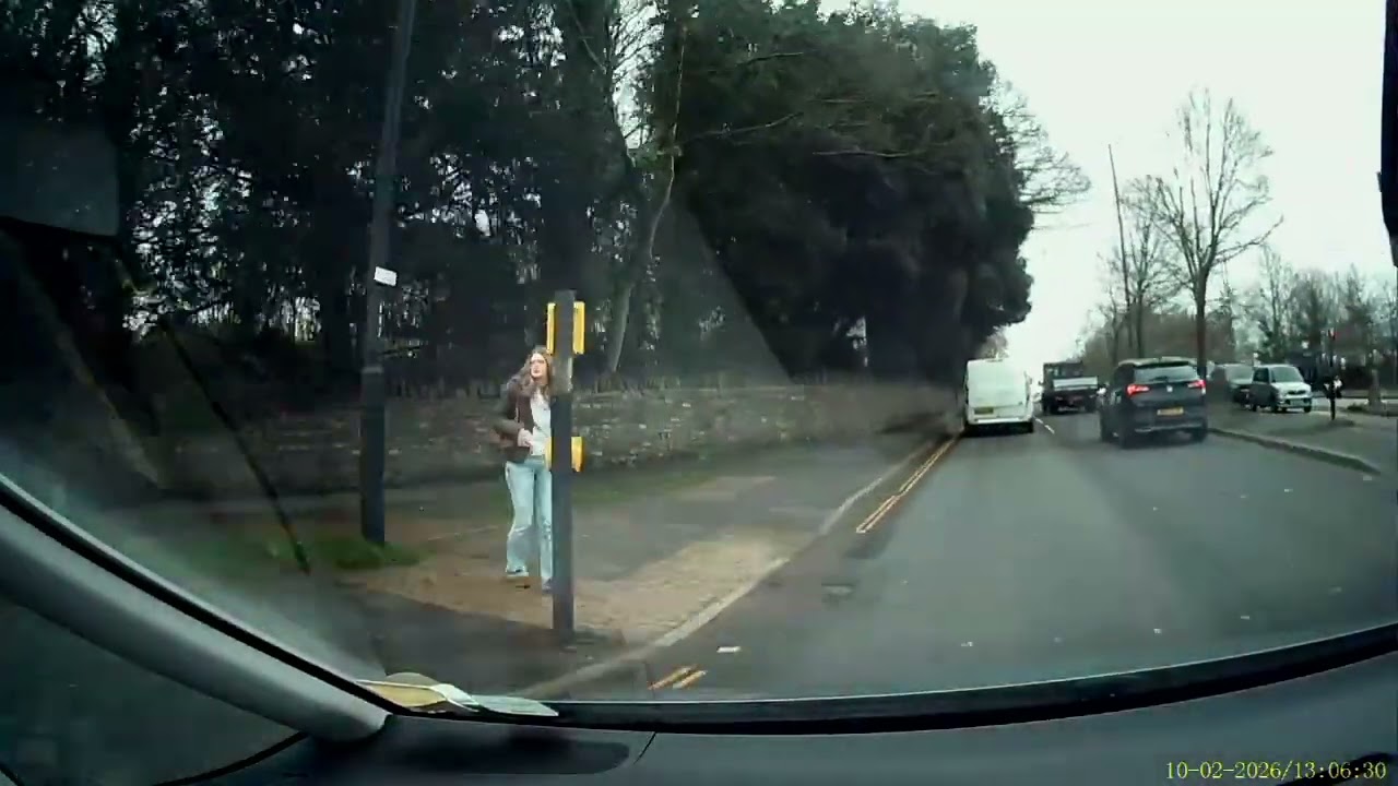 Dashcam Driving To Keynsham From Lawrence Hill, Bristol