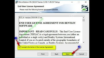 Hướng dẫn nhanh cài đặt Microstation V8i