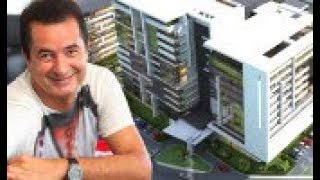 Acun Ilicali, Acun Medya İçin İstanbulun En Lüks Projesinden Yer Aldı