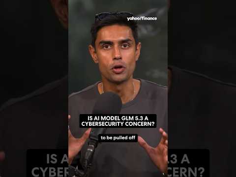Anthropic says GLM 5.3 could be a cybersecurity threat, but is it?  Ejaaz Ahamadeen explains.