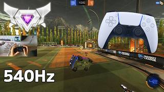 PS5 Controller ASMR 😴 Rocket League Ranked 🏆 Satisfying 360 FPS 4K