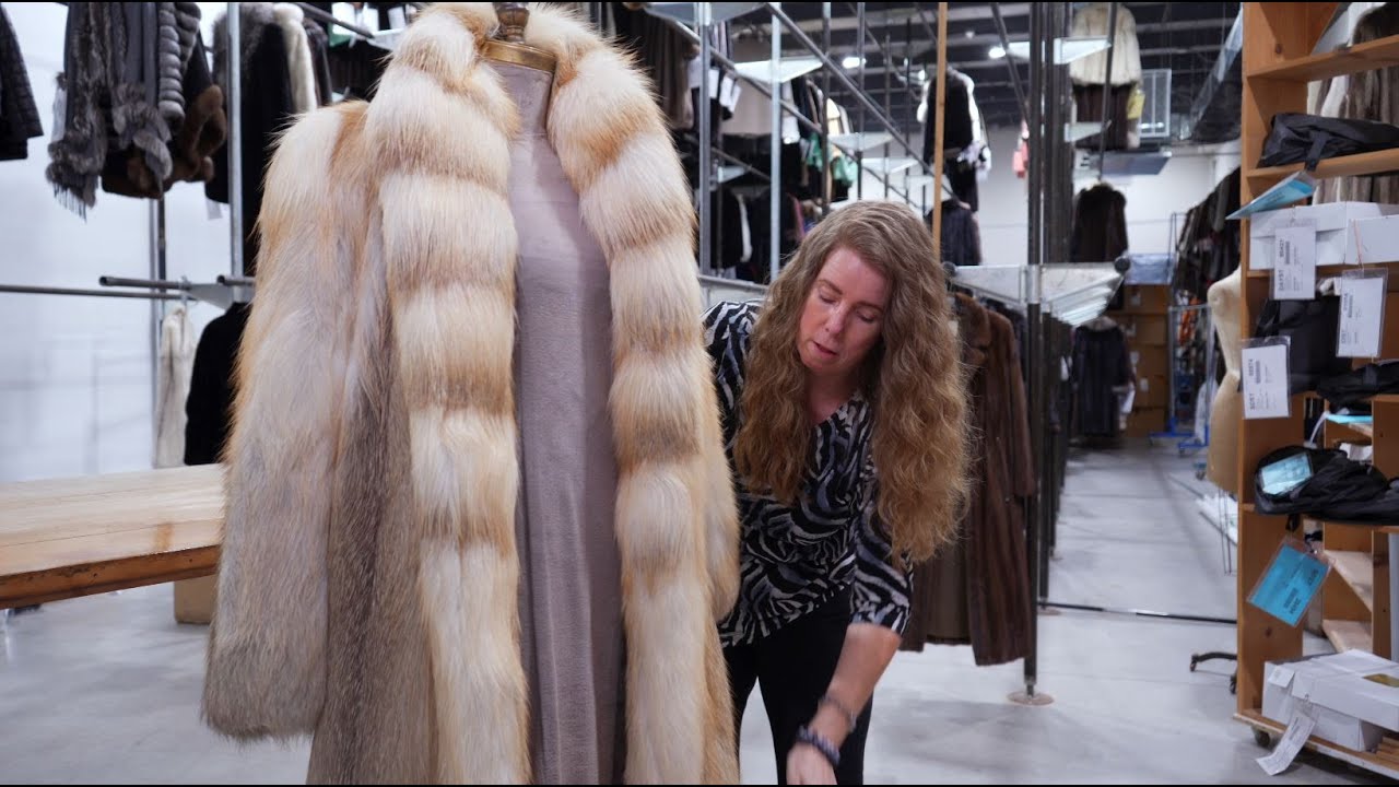 Day Furs - Fur Garment Steaming and Conditioning (Full Video)