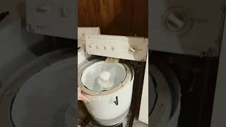 Rebuilt Kenmore washer !