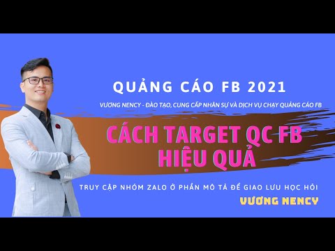 Video CÁCH TARGET QUẢNG CÁO FACEBOOK HIỆU QUẢ - youtube