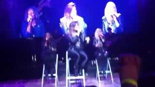 Here We Go Again (Acoustic) - The Neon Lights Tour @ São Paulo - 04/24/14