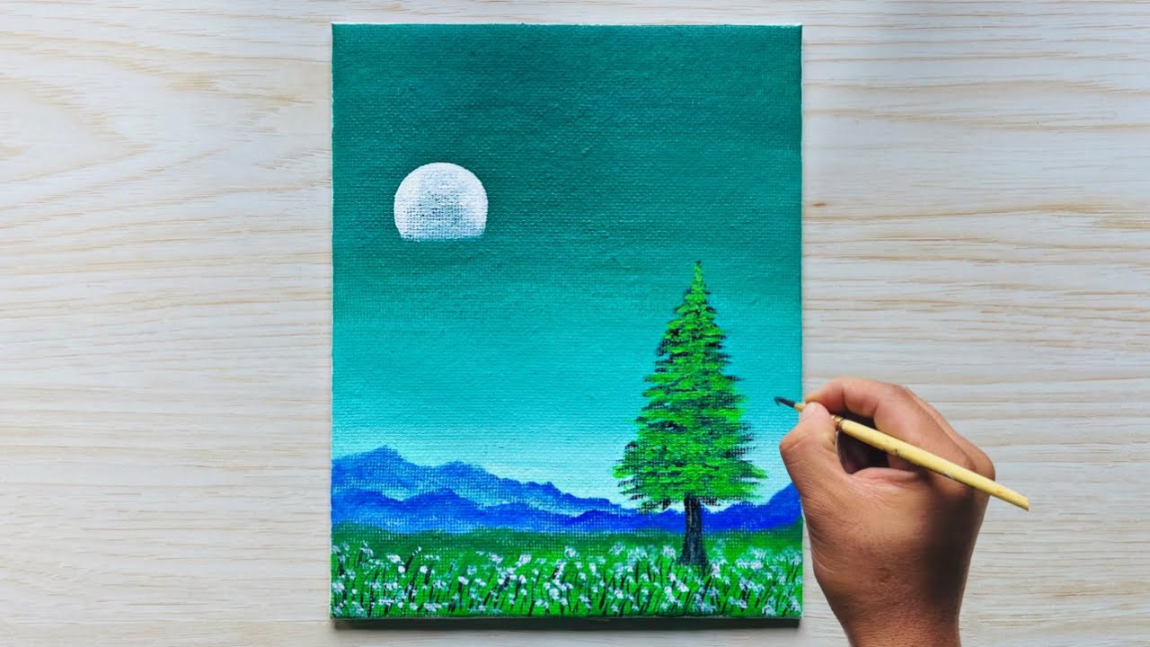 Acrylic Painting For Beginners Easy Painting Step By Step Painting acrylic-painting-for-beginners-easy-painting-step-by-step-painting