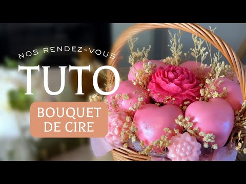Image du DIY TUTO #81 • Tuto bouquet de cire