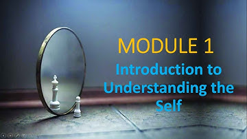 INTRODUCTION TO UNDERSTANDING THE SELF (NGEC 8) #understandingtheself