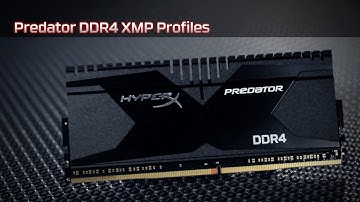 XMP-Übertaktung mit HyperX Predator DDR4-Speicher