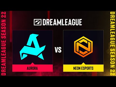 Aurora проти Neon Esports | Гра 2 | DreamLeague Season 22 - CQ - SEA