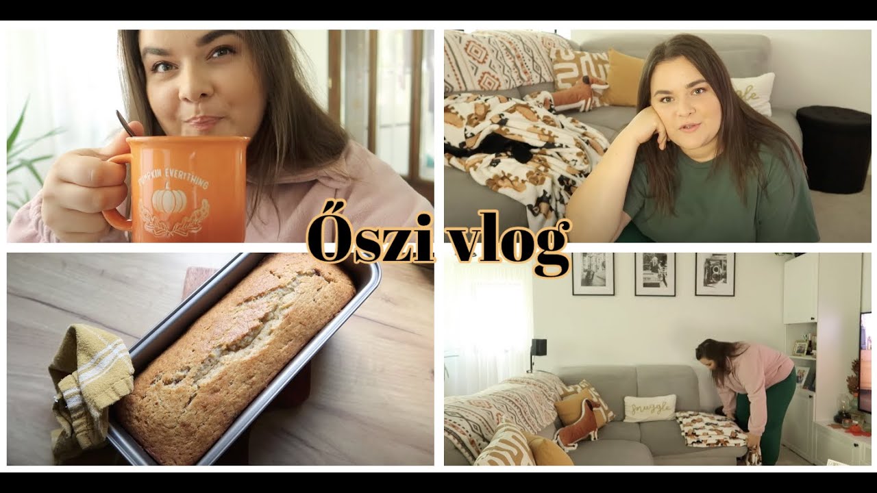 Egy nagyon őszi vlog *temesaniko*