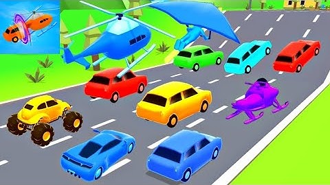 Shape-Shifting - Walkthrough All Levels Gameplay - Level 401/404(Android,ios) Part-71