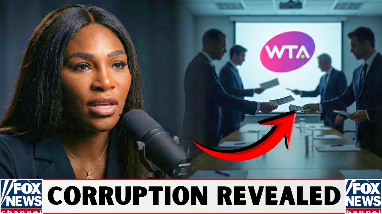 «Я не буду молчать» – Серена Уильямс разоблачает скрытую коррупцию в WTA.