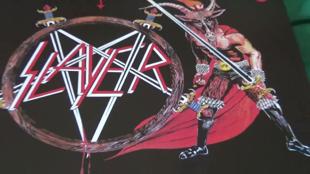 Slayer Show No Mercy 40th Anniversary Edition - YouTube