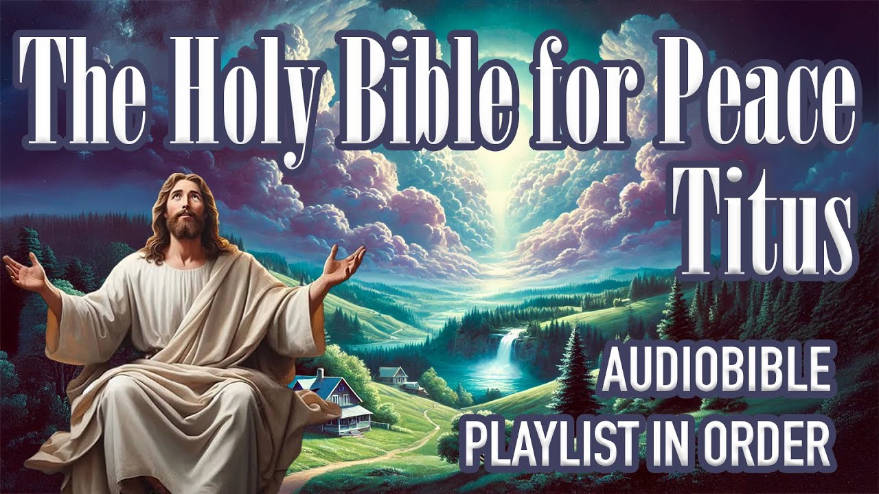 #NT17 Holy Bible - Titus - The New Testament - English AudioBible # ...