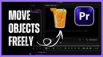 How to Move Objects Freely in Premiere Pro