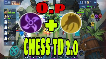 CHESS TD 2.0 Assassin + Dragons Altar Synergy | MOBILE LEGENDS