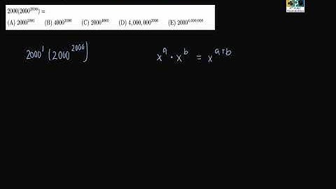 2000 AMC 10 Problem #2