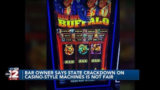 Michigan agency AG s office cracking down on casino-style gaming machines in bars