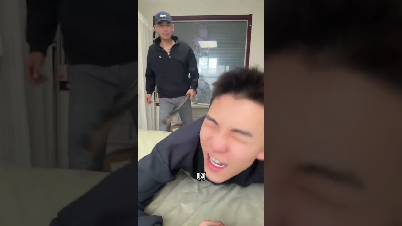 Young Master's Embarrassing Self-Punishment After Mistake Hits