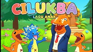 Lagu Anak Anak Cilukba | Lagu Anak Indonesia Balita Versi Dino