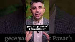 Rabbim Duâlarımızı Kabul Etsin I Â Ir