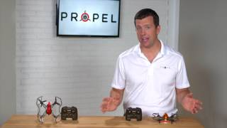 Propel Sky Raider Quick Start Video- French