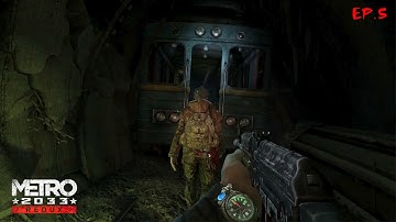 Welcome To The Ghost Tunnel  -  Metro 2033 Redux | #5