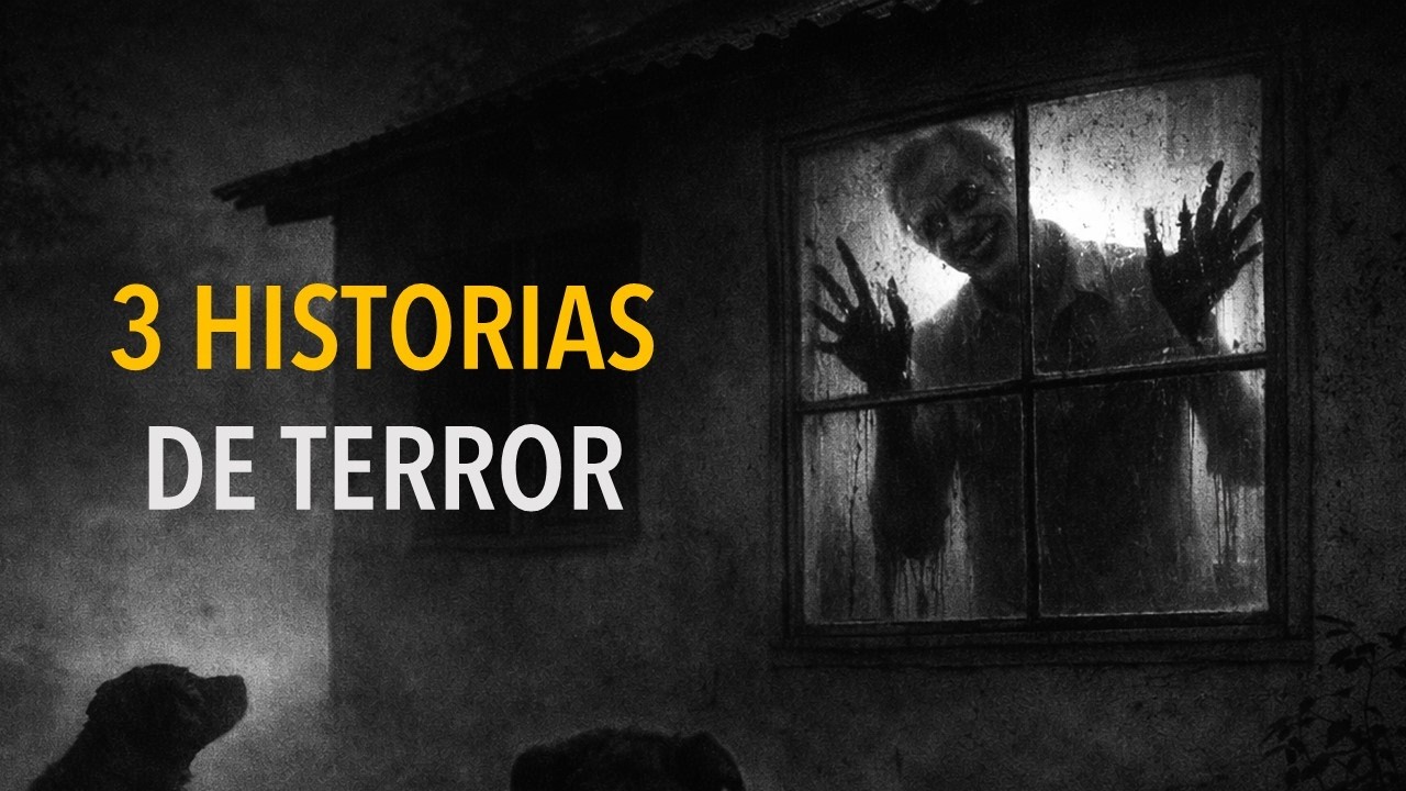 3 HISTORIAS DE TERROR VOL. 198 (RELATOS DE HORROR)